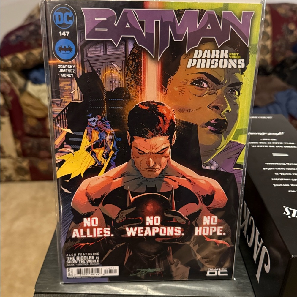 Batman Comic Issue #147